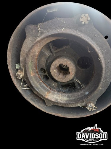 John Deere Unstyled A Belt Pulley Clutch Assembly A17R Antique Tractor