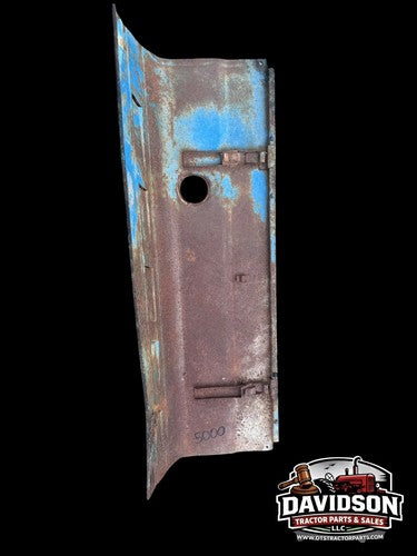 Ford 5000 LEFT Side Hood Panel Antique Tractor