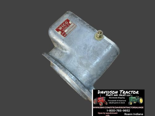 Genuine John Deere “WICO X7074” New Old Stock Magneto Housing