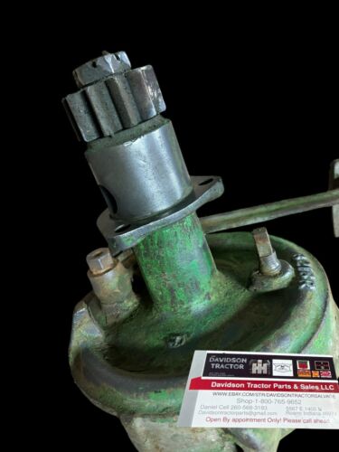 Unstyled John Deere B tractor JD left brake assembly with pedal B218R