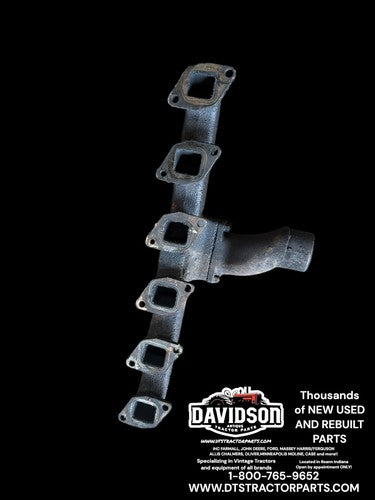 IH Farmall 826 German Diesel Exhaust Manifold Antique Tractor