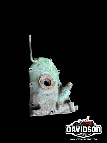 John Deere 70 Tractor JD pony start Diesel motor timing cover panel F1786R