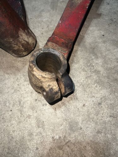 International Farmall 444 IH tractor brake pedals PAIR