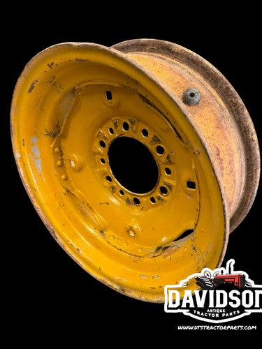 5x15 5 Bolt Front Rim Antique Tractor