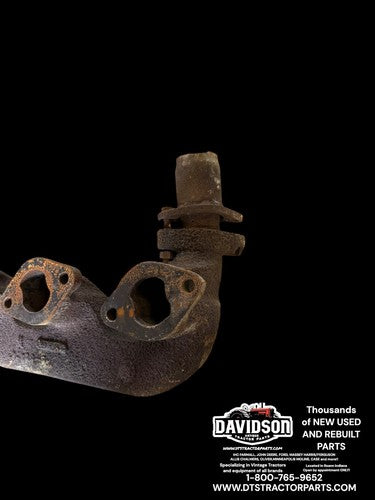 John Deere 2350 2550 Underslung Exhaust Manifold Antique Tractor R56474