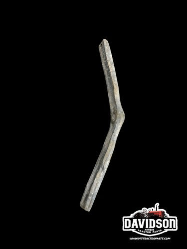 S.60246 Axle, Front Swept, W/ Bushing Fits Massey Ferguson
