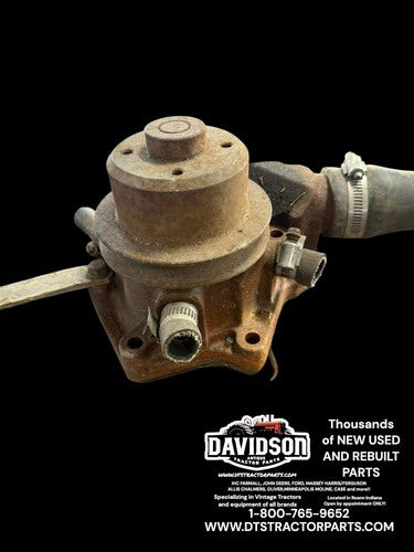 Good Used R55758 Water Pump w Pulley Fits John Deere 820 830 1020 1520 1530 2020