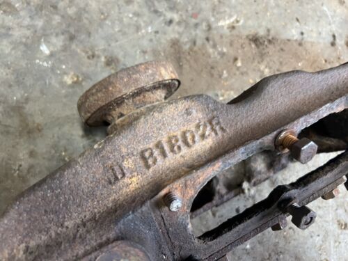1946 John Deere B Top Radiator Tank B1802R Antique Tractor