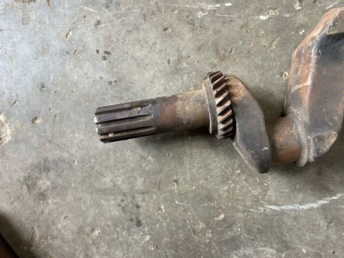 Genuine Used John Deere B Sn 201000- Tractor Crankshaft AB2752R B1847R