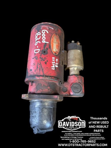 IH Farmall 826 310 German Diesel Good Used Starter 1113197 Antique Tractor