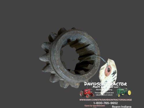 H155R  John Deere H Low and Reverse Pinion Gear 15 Teeth Good Used Gear