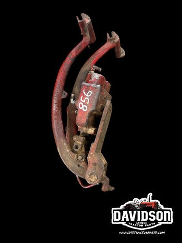 IH Farmall 856 Good Working Brake Valve Assembly W/mounting Bracket And Pedals