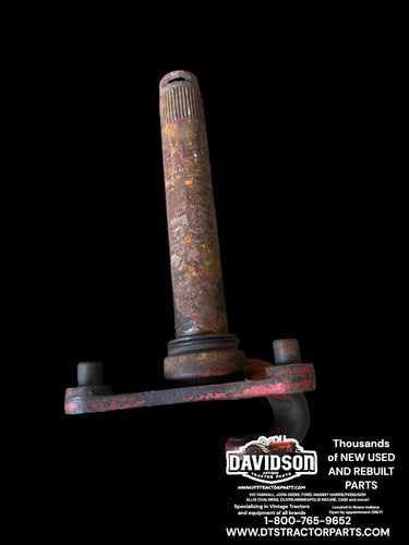 International Farmall 656 IH tractor 3pt hitch bottom rockshaft And holder