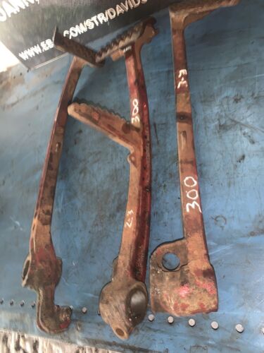 Farmall 300 Brake And Clutch Pedals Antique Tractor