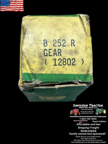 Genuine John Deere B252R New Old Stock Gear