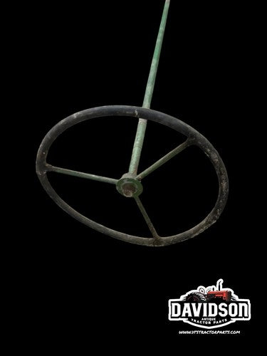 John Deere 60 Steering Shaft W/wheel Antique Tractor