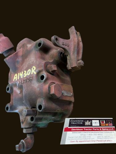 1946 John Deere A tractor JD rock shaft control lift box A1430R JD