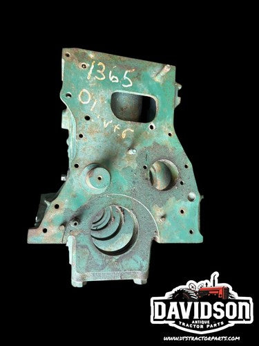 Good Used Oliver 1365 Engine Block 4600967 Antique Tractor
