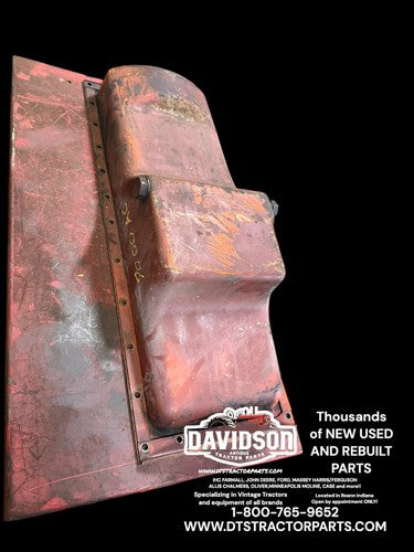 Allis Chalmers 7000 Oil Pan Antique Tractor