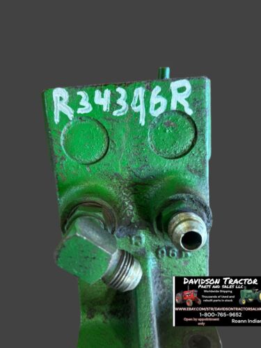 John Deere R34396R Hydraulic Remote Block Antique Tractor