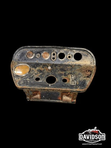 1973 International IH 674 Tractor Lower Dash Instrument Panel