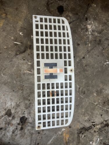 International Harvester Farmall 560 460 660 Tractor Grill Hood Emblem OEM NICE