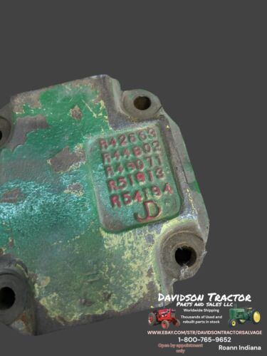 R49071 USED JOHN DEERE PUMP COVER