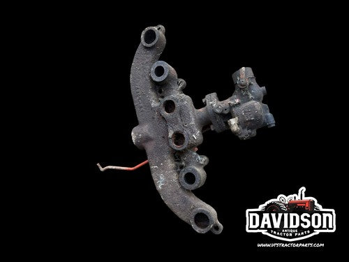 Allis Chalmers B, C  Manifold And Carburetor