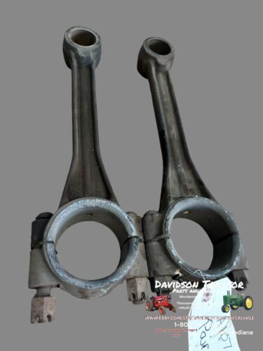 John Deere Early A Connecting Rod Pair A107R Antique Tractor