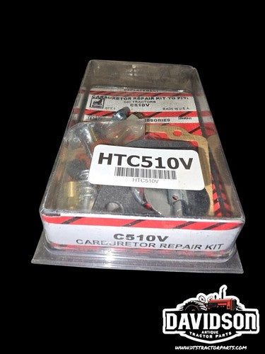 Carburetor Repair Rebuild Kit For International Farmall IH H O4 W4 I4 HV Tractor