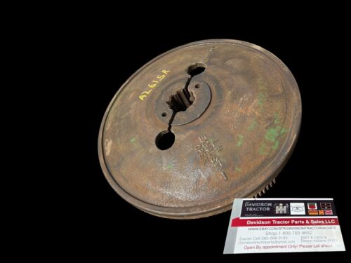 John Deere A JD Tractor Electric start flywheel A2615R w/ starter ring gear