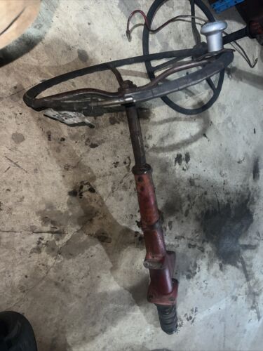 McCormick W9 WD9 Wheatland Tractor Steering Column Antique Tractor