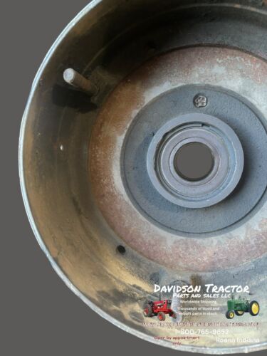 John Deere Unstyled A Belt Pulley Assembly A17R Antique Tractor