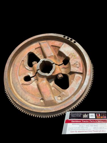 John Deere R R341R Electric Start Flywheel W/ring Gear Antique Tractor