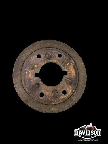 Ford 6000 Diesel Tractor Front Crankshaft Pulley