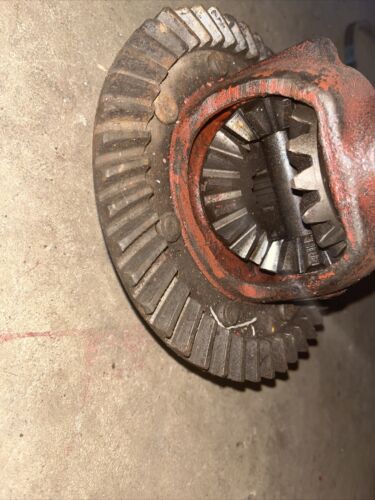 Farmall Cub tractor IH main rearend pinion drive gear assembly