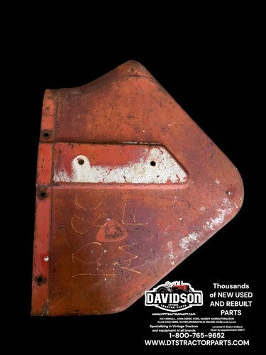Massey Ferguson 1080 Left Rear Hood Panel Antique Tractor