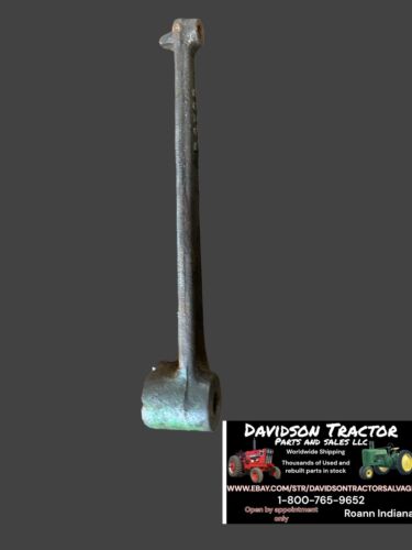 JOHN DEERE B272R GOVERNOR ARM B TRACTOR