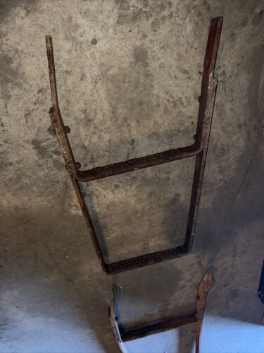 International Harvester Farmall Tractor CAB Steps  Tag 1502