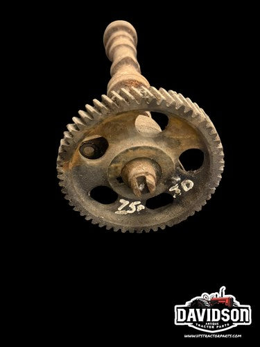 John Deere 750 Used Original Camshaft With Gear