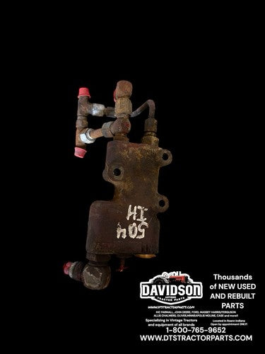1964 International IH Farmall 504 RC Tractor Hydraulic Control Valve