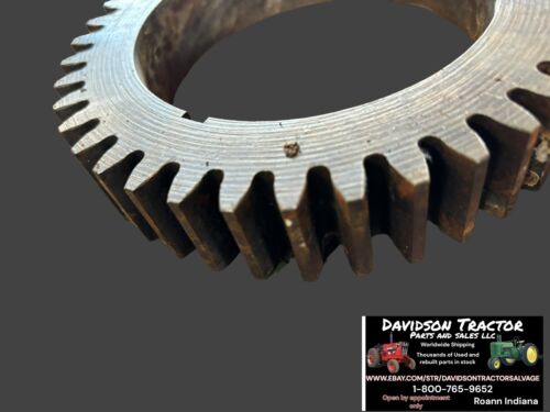 John Deere D Belt Pulley Drive Gear D2800R Antique Tractor