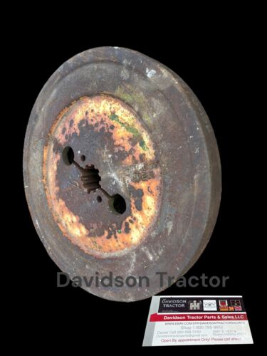 1939 John Deere B tractor good JD hand start flywheel  B1848R Antique Tractor