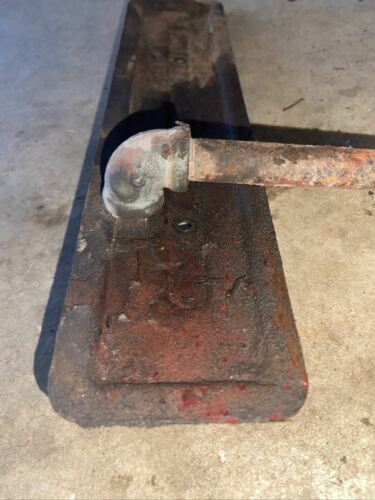 Farmall Iy69 Power Unit Side Cover Antique Tractor Continental