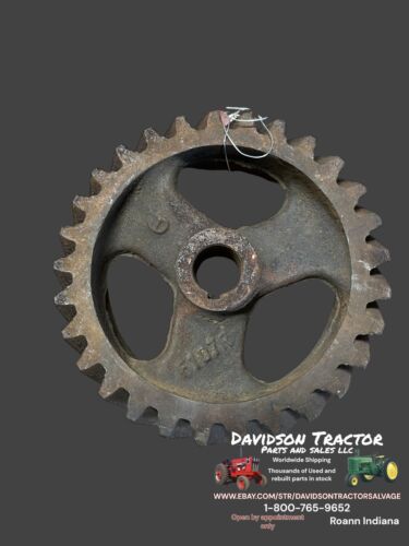 John Deere G Governor Drive Gear F107R