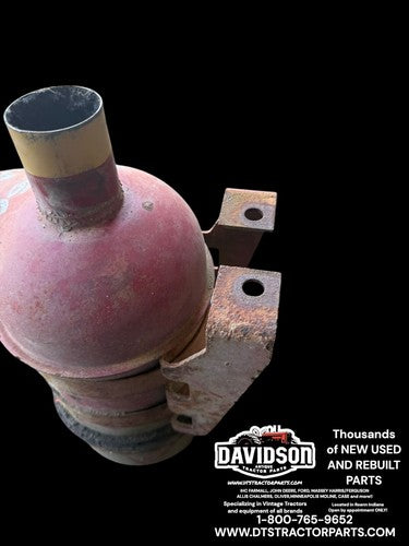 Farmall 460 Gas Air Cleaner Assembly Antique Tractor