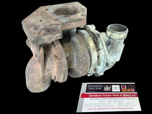 John Deere 5010 M&W Turbo Turbocharger 9E102R Hard To Find!!