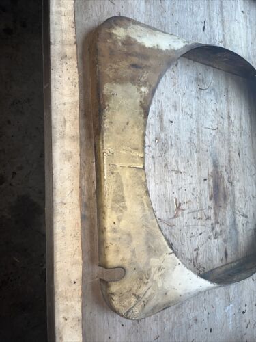 Case 830 Diesel Tractor original radiator fan shroud Antique Tractor