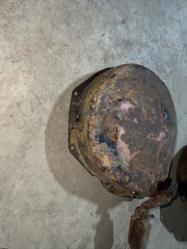 IHC Mcormick O6 Orchard Tractor Brake covers
