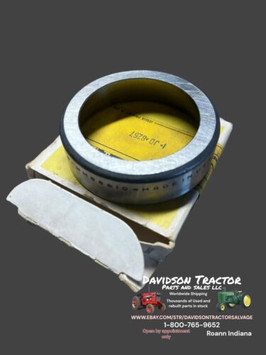 John Deere JD8257 BEARING RACE NEW OLD STOCK